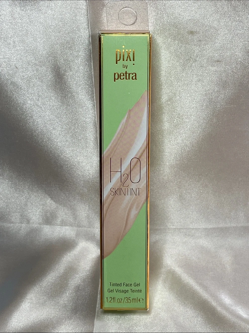 Pixi H20 Skintint Foundation - Porcelain - 1.2 fl oz